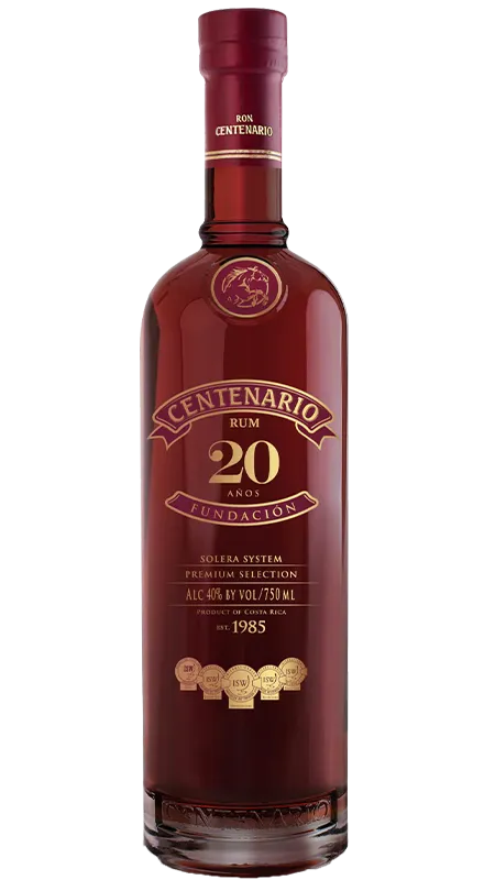 Centenario 20 Ani Dark Rum 0.7L